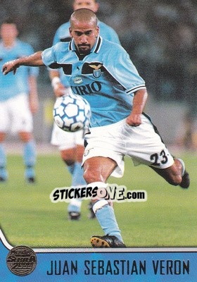 Sticker Juan Sebastian Veron - Serie A 1999-2000 n. 37 - Merlin