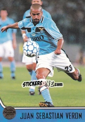 Figurina Juan Sebastian Veron - Serie A 1999-2000 - Merlin