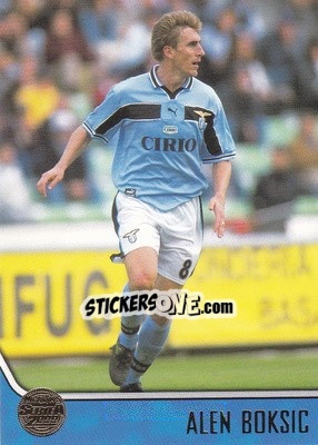 Sticker Alen Boksic - Serie A 1999-2000 n. 38 - Merlin