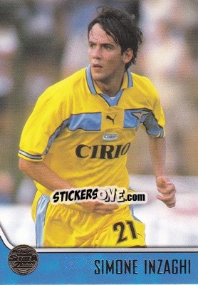 Sticker Simone Inzaghi - Serie A 1999-2000 n. 39 - Merlin