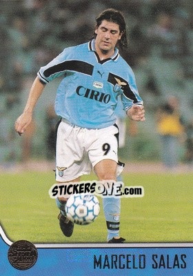 Figurina Marcelo Salas - Serie A 1999-2000 - Merlin