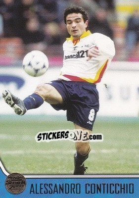 Sticker Alessandro Conticchio - Serie A 1999-2000 n. 41 - Merlin