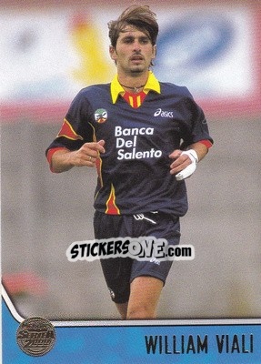 Sticker William Viali - Serie A 1999-2000 - Merlin