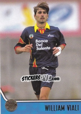 Sticker William Viali - Serie A 1999-2000 n. 42 - Merlin
