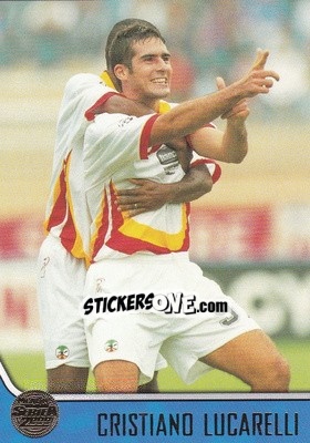 Cromo Cristiano Lucarelli - Serie A 1999-2000 - Merlin