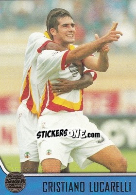 Sticker Cristiano Lucarelli