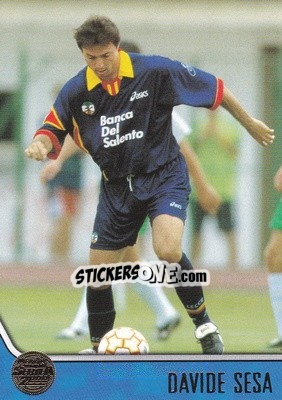 Figurina Davide Sesa - Serie A 1999-2000 - Merlin