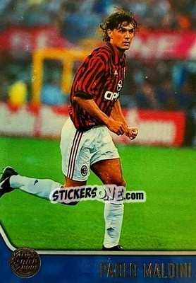Sticker Paolo Maldini - Serie A 1999-2000 n. 45 - Merlin