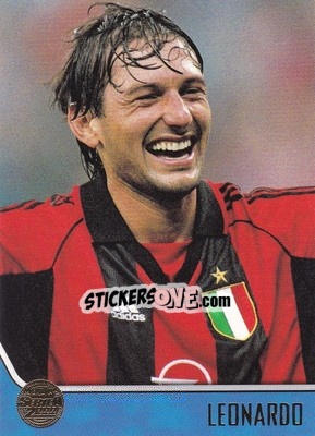 Sticker Leonardo - Serie A 1999-2000 n. 46 - Merlin