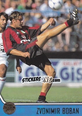 Sticker Zvonimir Boban - Serie A 1999-2000 - Merlin
