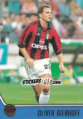 Sticker Oliver Bierhoff - Serie A 1999-2000 - Merlin