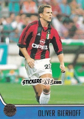Sticker Oliver Bierhoff - Serie A 1999-2000 n. 48 - Merlin