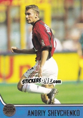 Sticker Andriy Shevchenko - Serie A 1999-2000 n. 49 - Merlin