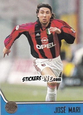 Sticker Jose Mari - Serie A 1999-2000 n. 50 - Merlin
