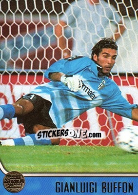 Sticker Gianluigi Buffon - Serie A 1999-2000 n. 51 - Merlin
