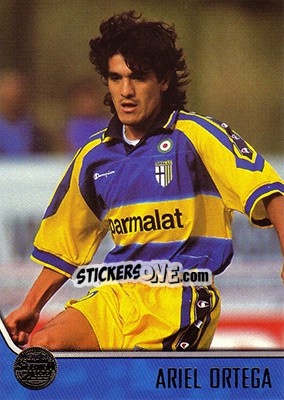 Cromo Ariel Ortega - Serie A 1999-2000 - Merlin