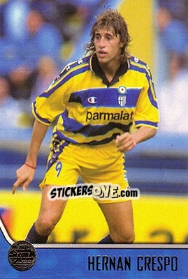 Sticker Hernan Crespo - Serie A 1999-2000 n. 55 - Merlin