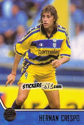 Cromo Hernan Crespo