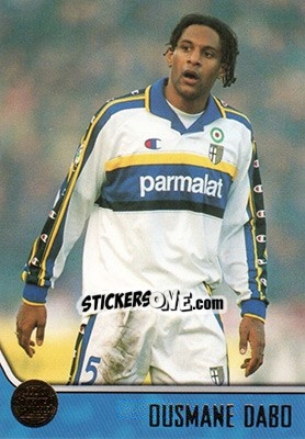 Sticker Ousmane Dabo - Serie A 1999-2000 n. 56 - Merlin
