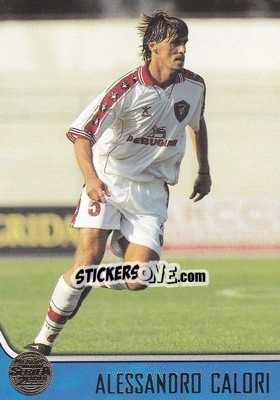 Sticker Alessandro Calori - Serie A 1999-2000 - Merlin