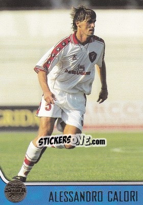 Sticker Alessandro Calori - Serie A 1999-2000 n. 57 - Merlin