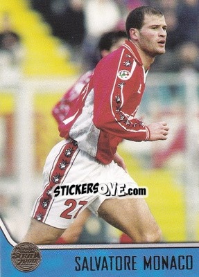 Sticker Salvatore Monaco - Serie A 1999-2000 n. 58 - Merlin