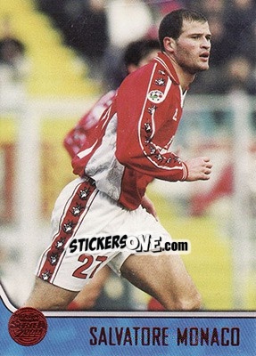 Cromo Salvatore Monaco - Serie A 1999-2000 - Merlin