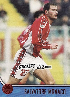 Sticker Salvatore Monaco - Serie A 1999-2000 n. 58r - Merlin