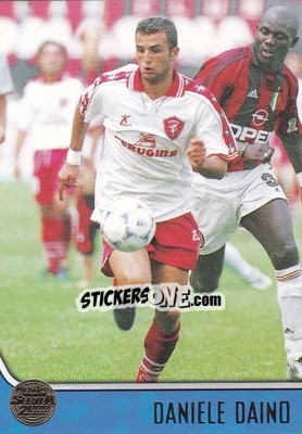 Sticker Daniele Daino - Serie A 1999-2000 n. 59 - Merlin