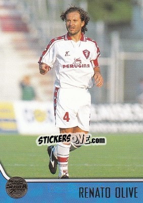 Sticker Renato Olive - Serie A 1999-2000 - Merlin