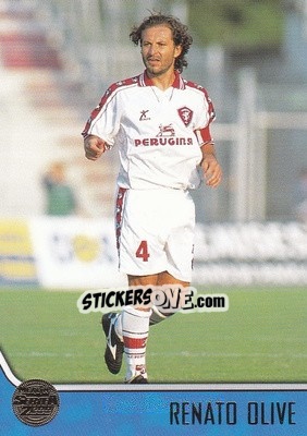 Sticker Renato Olive - Serie A 1999-2000 n. 60 - Merlin