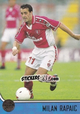 Sticker Milan Rapaic - Serie A 1999-2000 - Merlin