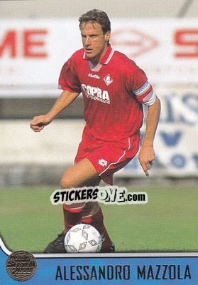 Sticker Alessandro Mazzola - Serie A 1999-2000 n. 63 - Merlin