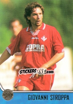 Cromo Giovanni Stroppa - Serie A 1999-2000 - Merlin