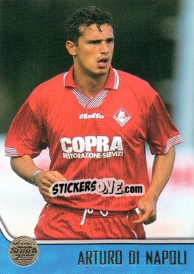 Sticker Arturo Di Napoli - Serie A 1999-2000 - Merlin