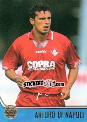 Sticker Arturo Di Napoli - Serie A 1999-2000 n. 65 - Merlin