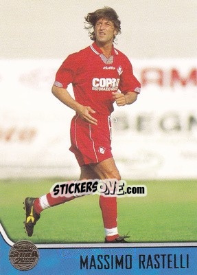 Figurina Massimo Rastelli - Serie A 1999-2000 - Merlin