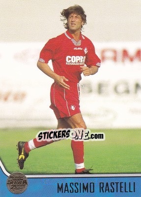 Sticker Massimo Rastelli - Serie A 1999-2000 n. 66 - Merlin