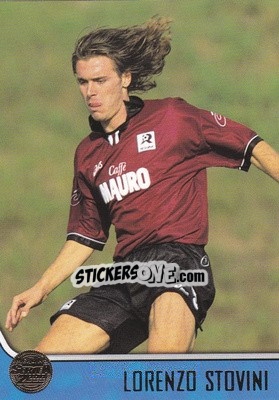 Cromo Lorenzo Stovini - Serie A 1999-2000 - Merlin