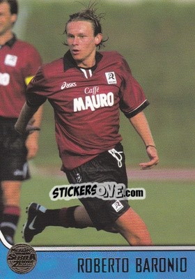 Sticker Roberto Baronio - Serie A 1999-2000 - Merlin