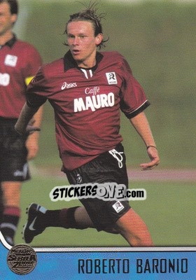 Figurina Roberto Baronio - Serie A 1999-2000 - Merlin