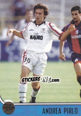 Sticker Andrea Pirlo - Serie A 1999-2000 n. 69 - Merlin