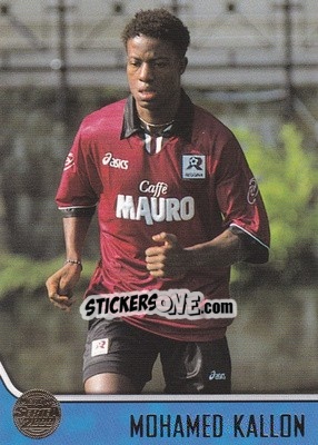 Sticker Mohamed Kallon - Serie A 1999-2000 n. 70 - Merlin