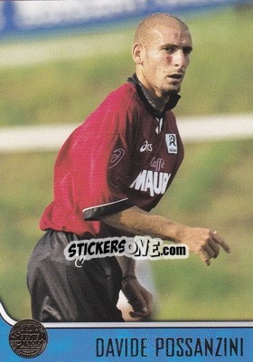 Cromo Davide Possanzini - Serie A 1999-2000 - Merlin