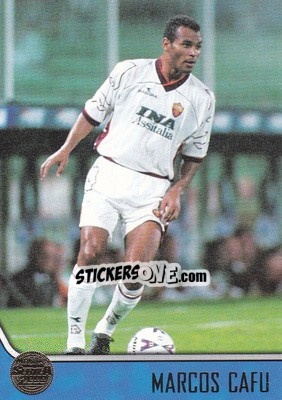Sticker Marcos Cafu - Serie A 1999-2000 n. 72 - Merlin