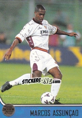 Cromo Marcos Assuncao - Serie A 1999-2000 - Merlin