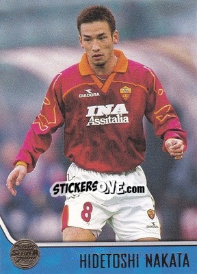 Cromo Hidetoshi Nakata - Serie A 1999-2000 - Merlin