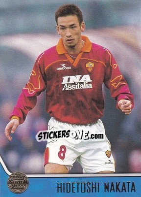 Sticker Hidetoshi Nakata - Serie A 1999-2000 - Merlin