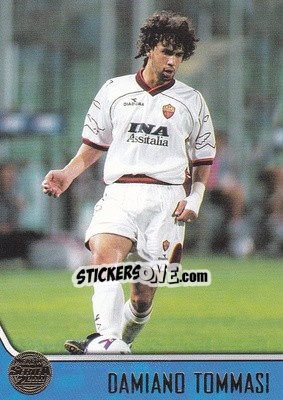 Figurina Damiano Tommasi - Serie A 1999-2000 - Merlin