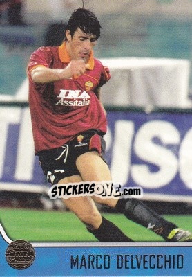 Sticker Marco Delvecchio - Serie A 1999-2000 n. 77 - Merlin